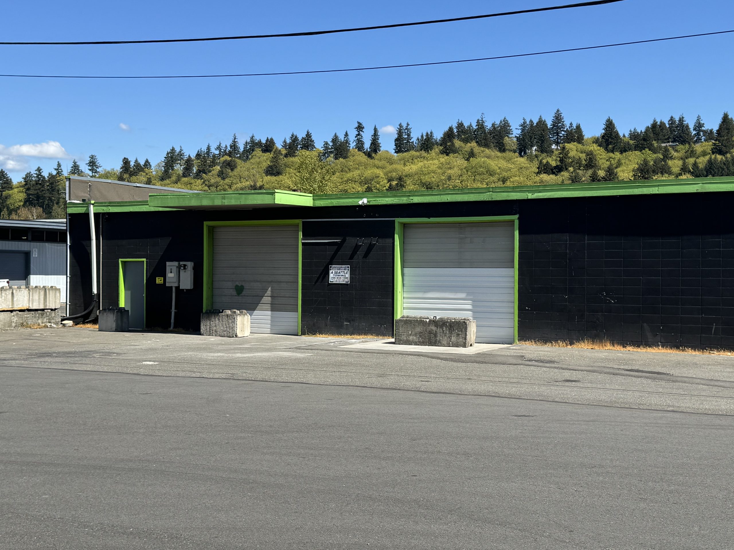 LEASED Heavy Power Mfg Space Sound Commercial Partners South King